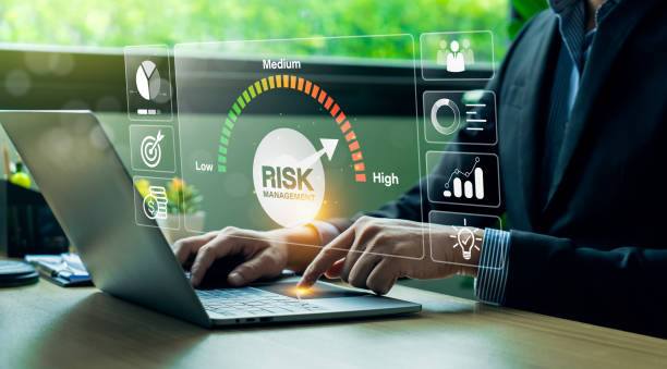 istock Risk management is the process of identifying, assessing, and mitigating risks to minimize future occurrences, ensuring organizational readiness and stability amidst unforeseen challenges. 2150636576