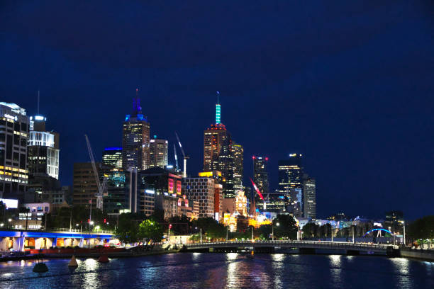 istock Evening on the waterfront in Melbourne 2150639300
