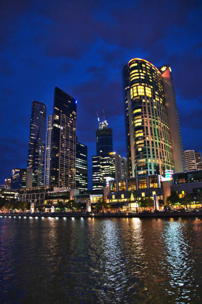 istock Evening on the waterfront in Melbourne 2150639303