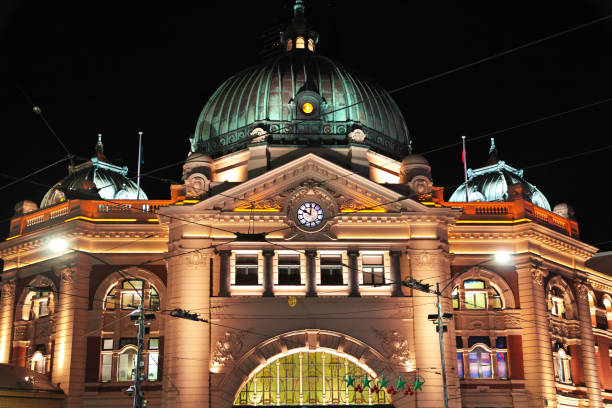 istock Evening on the waterfront in Melbourne 2150639322
