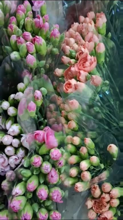 Carnation Bouquets