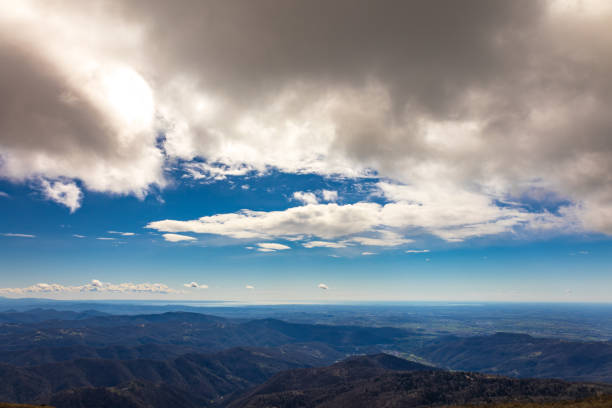 istock Mount Matajur in a cloudy spring day 2150641131