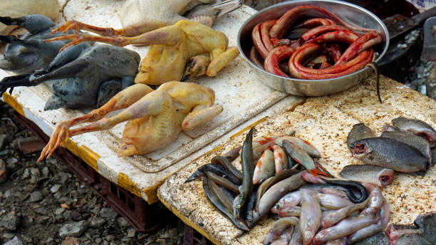 istock Asia food market 2150641612