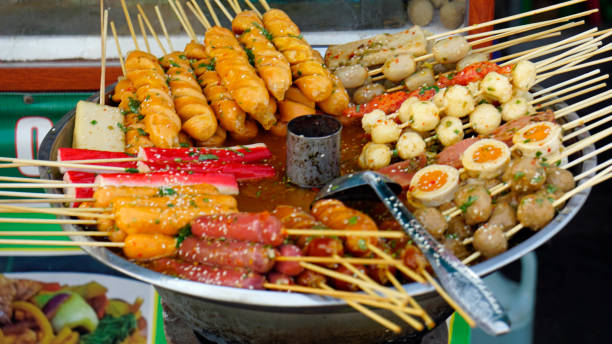 istock Asia food market 2150641648