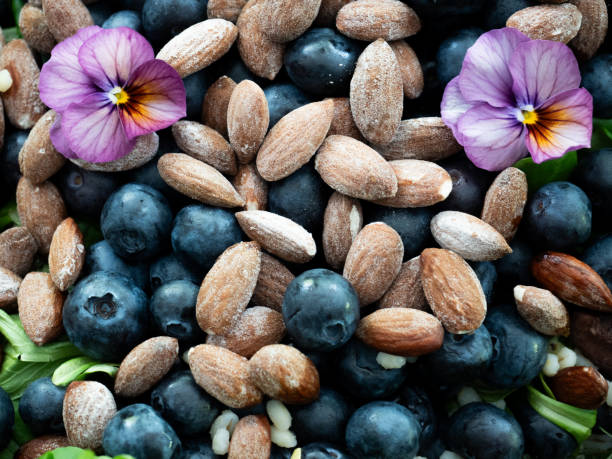 Patterns in healthy salad