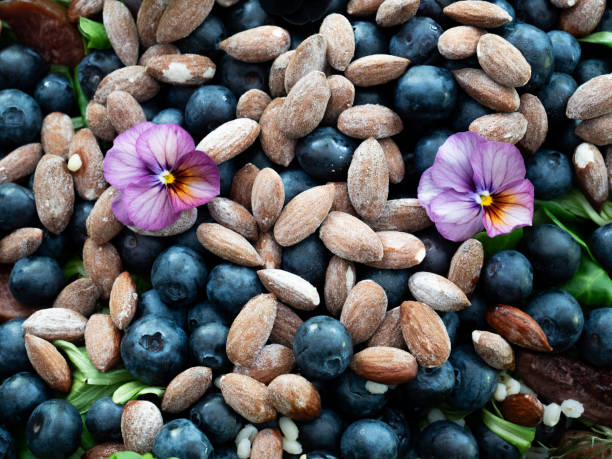 Patterns in healthy salad