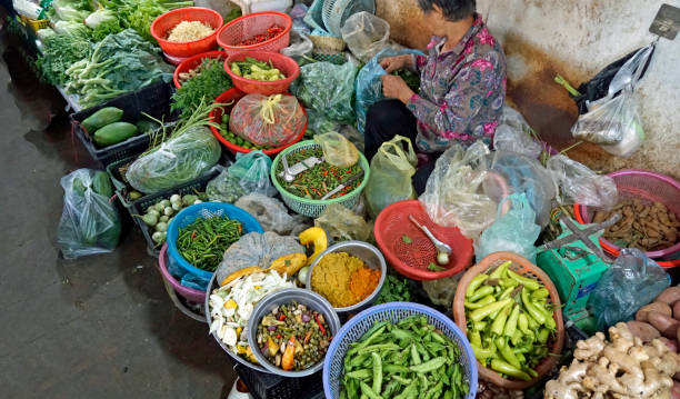 istock Asia food market 2150642365