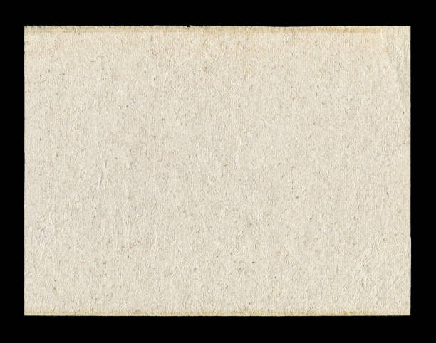 Blank brown paper background isolated
