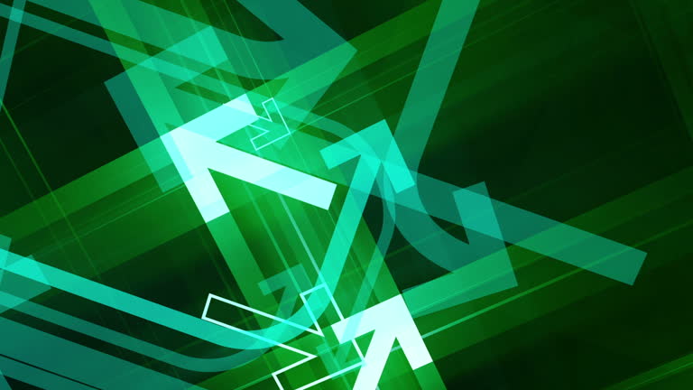 Green arrows background with loop section from 6 seconds to 41 seconds.