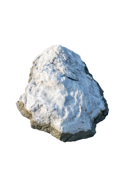 istock The trees.Rocks and Stone on the Mountain .Isolated on White background 2150645423
