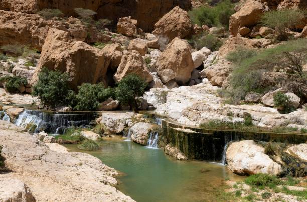 istock Canyon Wadi Ash Shab, Oman 2150648056