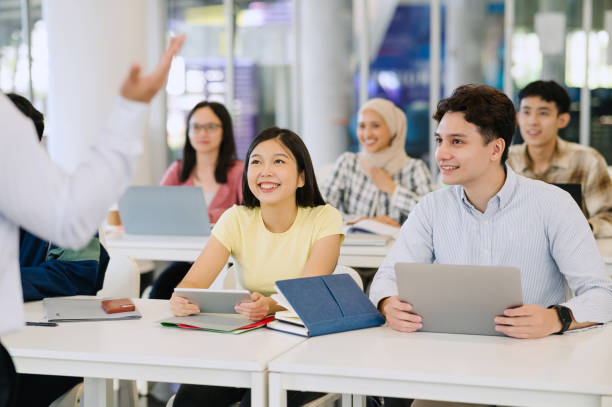 istock Group of Asian young people attend a training class. 2150648252