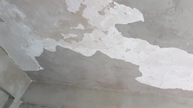 Damaged wall texture