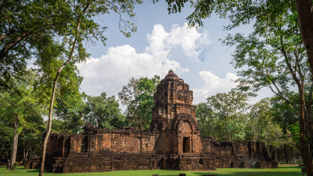 istock Prasat Muang Sing, historical site 2150649132