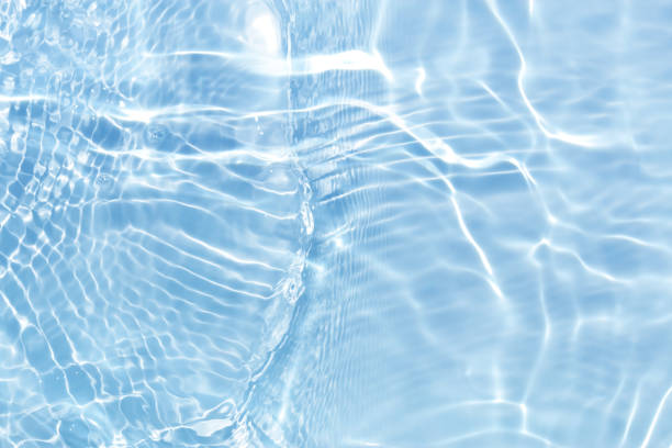 istock abstract blue water wave. natural swirl pattern texture. background photography. 2150651766