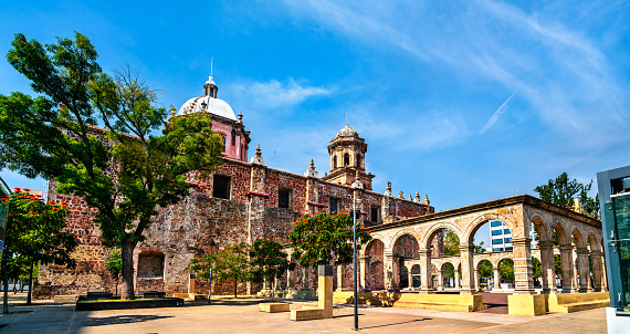 Temple and Convent of San Francisco in Guadalajara - Jalisco, Mexico