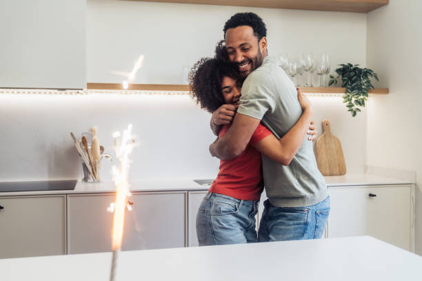 istock Couple celebrating birthday 2150652768