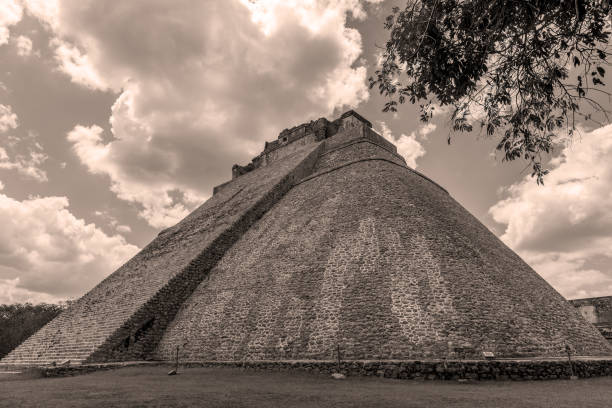 Uxmal is an ancient Maya city of the classical period located in present-day Mexico. It is considered one of the most important archaeological sites of Maya culture, along with Palenque, Chichen Itza and Calakmul in Mexico, Caracol and Xunantunich in Belize, and Tikal in Guatemala. It is located in the Puuc region of the western Yucatán Peninsula, and is considered one of the Maya cities most representative of the region's dominant architectural style. It was designated a UNESCO World Heritage Site along with the nearby ruins of Kabah, Sayil and Labna.