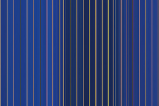 Bold stripes sweep across the canvas, their metallic sheen adding a touch of opulence to the composition.