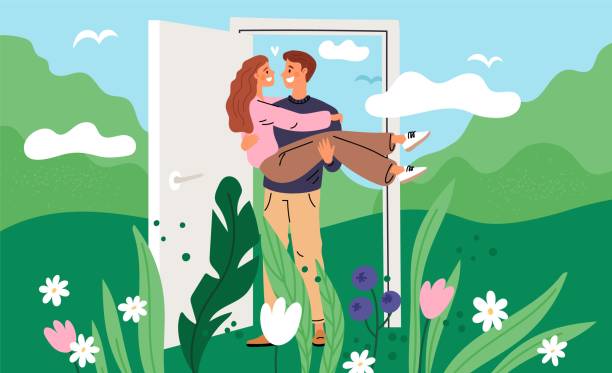 80 Couple Walking Out The Door Stock Illustrations Royalty Free 80 Couple Walking Out The Door Stock Illustrations Royalty Free