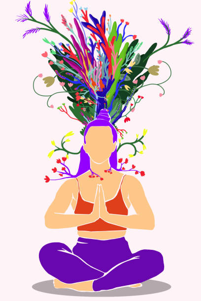 istock Find your balance and mental wellbeing in Yoga 2150656709