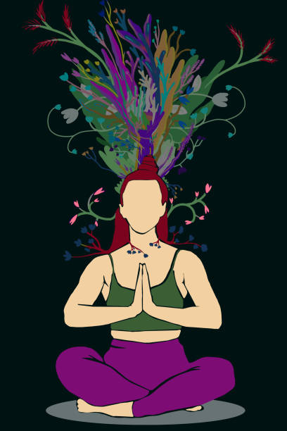 istock Yoga is the right choice for your mental health 2150656710