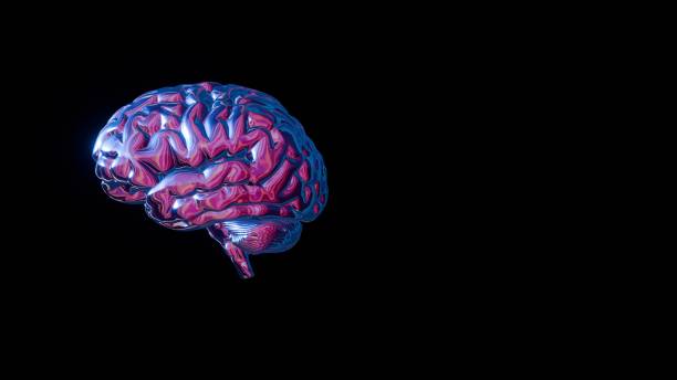 istock 3D holographic brain with various colors and an intriguing image, creating a captivating and dynamic visual representation. 2150657347