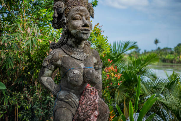 istock Balinese Hindu statue. 2150658398