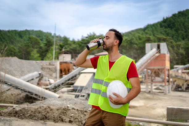 Daily life of Open-pit mine engineer