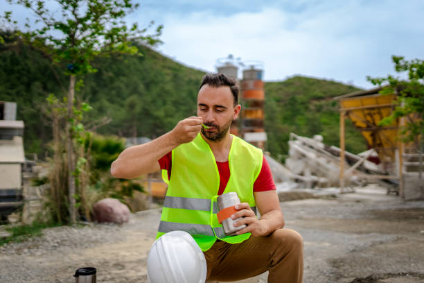 istock Stressful day of a Quarry Worker 2150660463