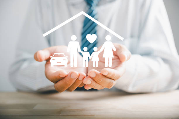 istock Family life insurance 2150661082
