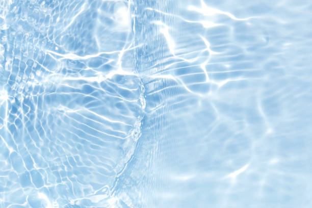 istock abstract blue water wave. natural swirl pattern texture. background photography. 2150661681