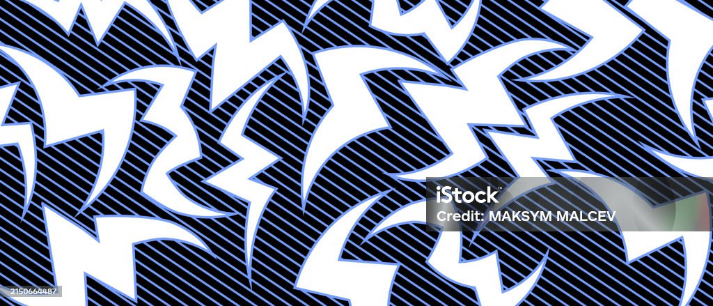 Abstract Background With Sharp Shapes Modern Background Stock ...