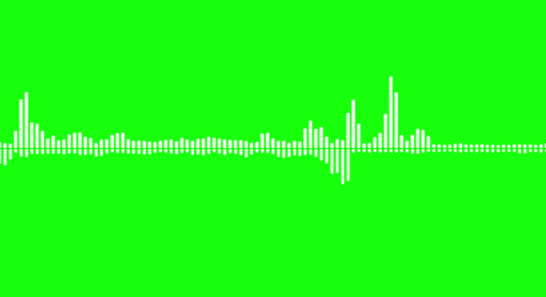 Waveform audio spectrum