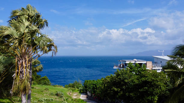 istock House with sea view. 2150665917