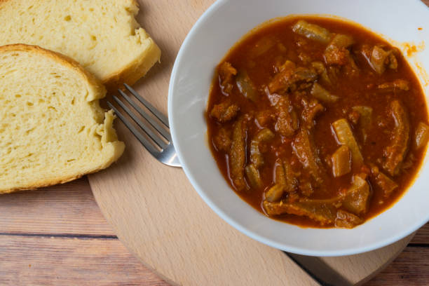 istock Hungarian traditional food - Tripe stew 2150668895