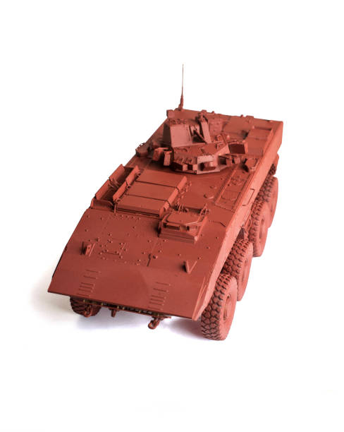 istock Scale model of old vehicle 2150669400