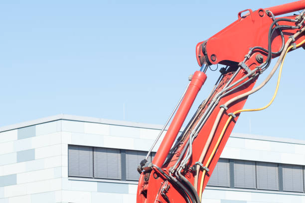 istock part of orange construction crane 2150670004