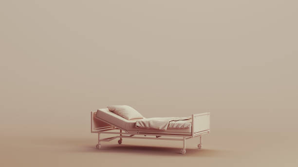 Empty Bed At Hospital