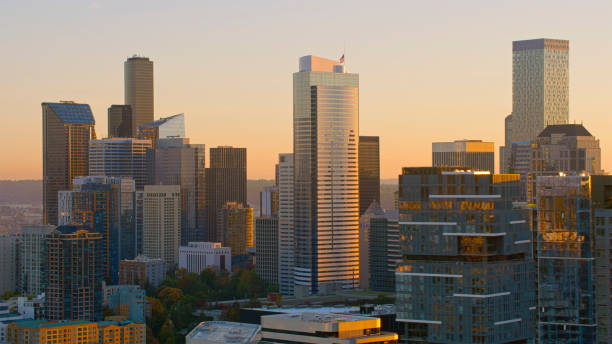 istock View of modern high rise buildings 2150672365