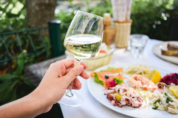istock Eating Italian food in a restaurant. 2150672677