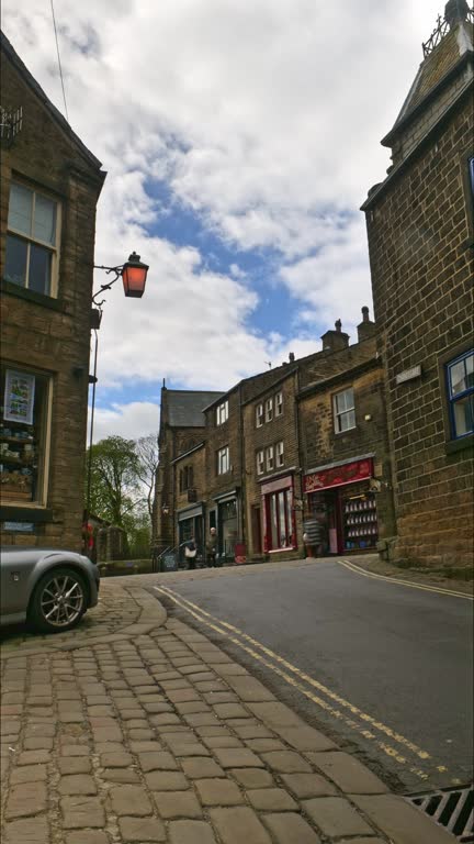 Timelapse of Haworth Main Street from Changegate