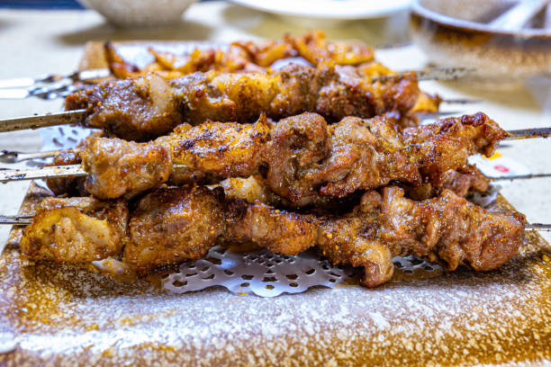 Mutton shashlik