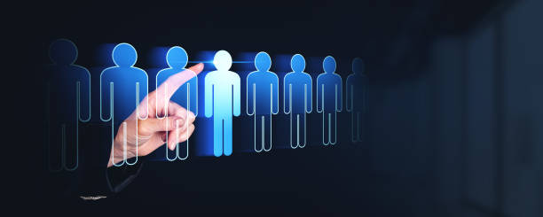 istock Woman HR manager choosing candidate 2150679396