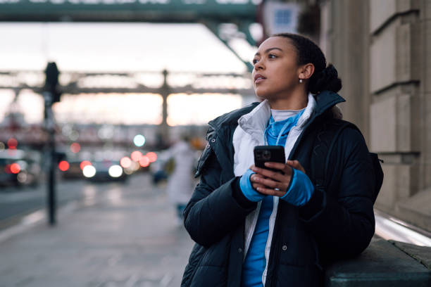 istock Texting with a Friend to Meet up 2150680790