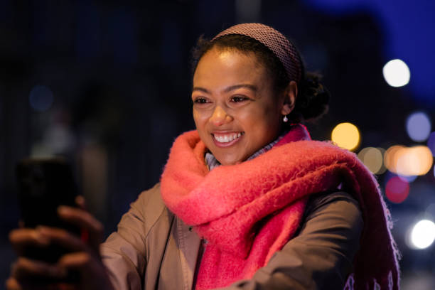 istock Selfies at Night In the City 2150680826