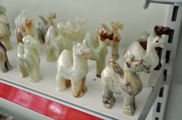 Natural ONXY stone and stone figures found in Anatolia