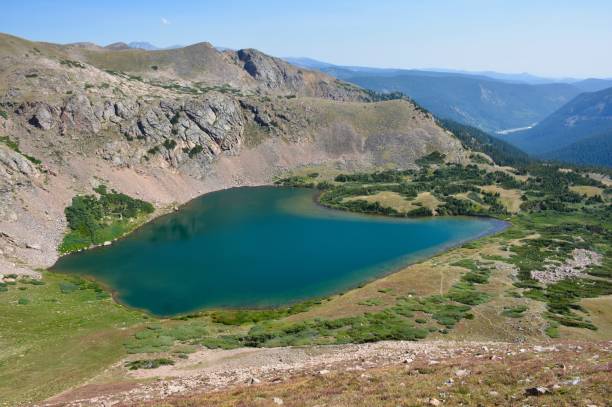 istock Heart Lake in James Peak Wildernesss 2150681063