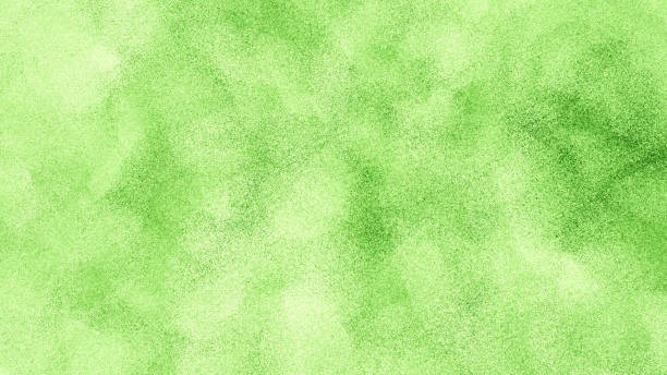istock Noisy or grainy graphic background with a green gradient. For backgrounds: nature, spring, summer, clean scenes. 2150682022