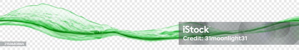 Translucent Water Wave Translucent Seamless Water Wave Stock Illustration - Download Image Now ...